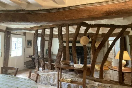 Maison Petites Bruyères à Varengeville, 8 personnes : photo 9
