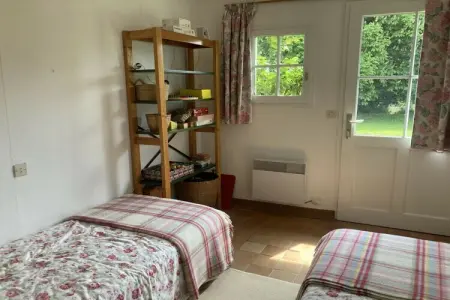 Maison Petites Bruyères à Varengeville, 8 personnes : photo 12