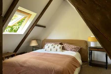 Maison Petites Bruyères à Varengeville, 8 personnes : photo 14