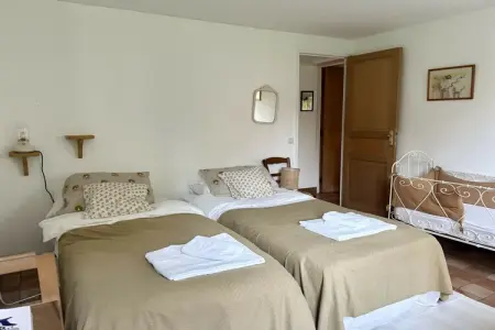 Maison Petites Bruyères à Varengeville, 8 personnes : photo 15