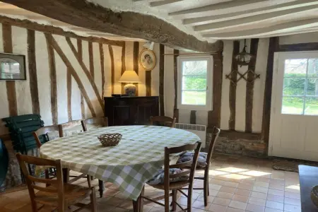 Maison Petites Bruyères à Varengeville, 8 personnes : photo 20