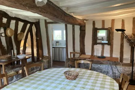 Maison Petites Bruyères à Varengeville, 8 personnes : photo 21