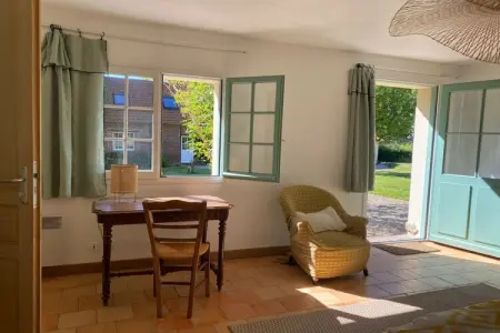 Maison Petites Bruyères à Varengeville, 8 personnes : photo 41