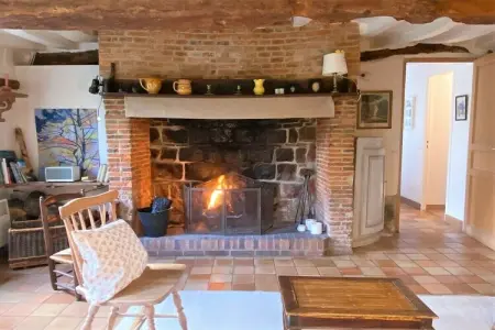 Maison Petites Bruyères à Varengeville, 8 personnes : photo 42