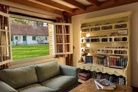 Maison Petites Bruyères à Varengeville, 8 personnes : photo 47