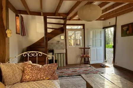 Maison Petites Bruyères à Varengeville, 8 personnes : photo 49