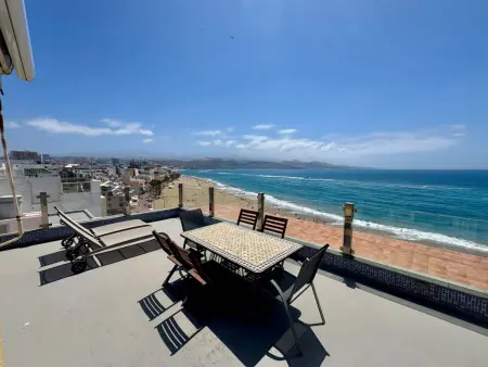 Appt 180 m² front de plage, 3 ch., 8 pers. : photo 2