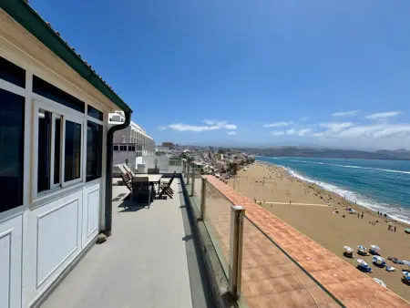 Appt 180 m² front de plage, 3 ch., 8 pers. : photo 3