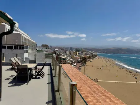 Appt 180 m² front de plage, 3 ch., 8 pers. : photo 4