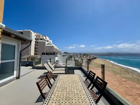 Appt 180 m² front de plage, 3 ch., 8 pers. : photo 5