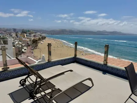 Appt 180 m² front de plage, 3 ch., 8 pers. : photo 7