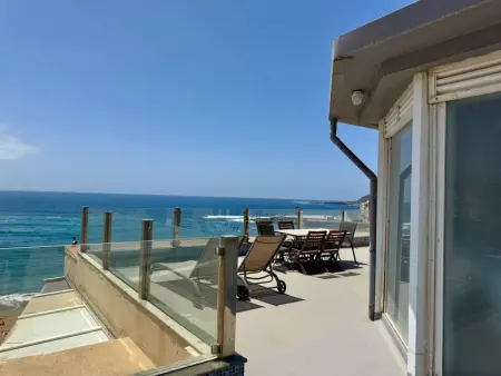 Appt 180 m² front de plage, 3 ch., 8 pers. : photo 8
