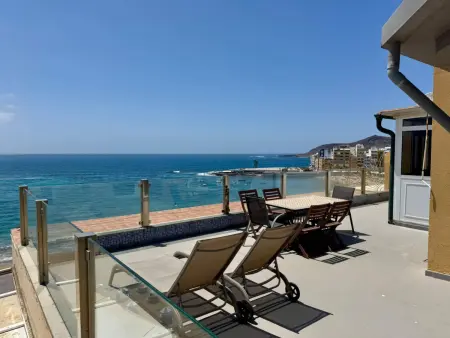 Appt 180 m² front de plage, 3 ch., 8 pers. : photo 9