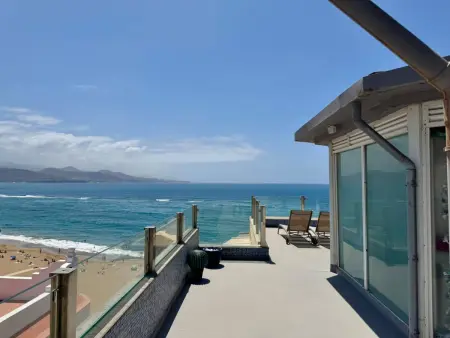 Appt 180 m² front de plage, 3 ch., 8 pers. : photo 10