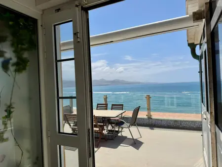 Appt 180 m² front de plage, 3 ch., 8 pers. : photo 11