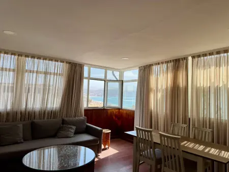 Appt 180 m² front de plage, 3 ch., 8 pers. : photo 15