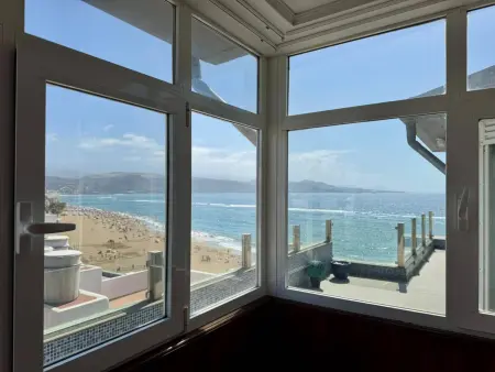 Appt 180 m² front de plage, 3 ch., 8 pers. : photo 16