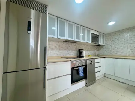 Appt 180 m² front de plage, 3 ch., 8 pers. : photo 27