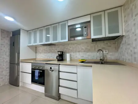 Appt 180 m² front de plage, 3 ch., 8 pers. : photo 28