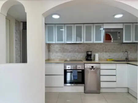 Appt 180 m² front de plage, 3 ch., 8 pers. : photo 29