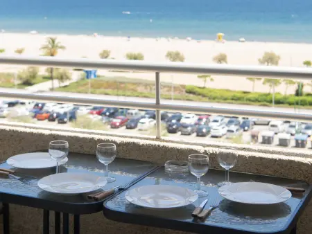 Studio face à la mer avec balcon - Empuriabrava : photo 3