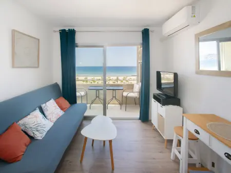 Studio face à la mer avec balcon - Empuriabrava : photo 4
