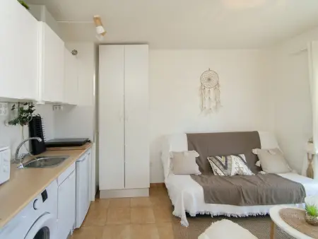 Studio vue mer avec balcon à Empuriabrava : photo 4