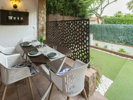 Appartement 5 pers. avec clim et patio à Platja d'Aro : photo 1