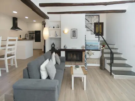 Appartement 5 pers. avec clim et patio à Platja d'Aro : photo 2