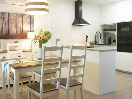 Appartement 5 pers. avec clim et patio à Platja d'Aro : photo 4