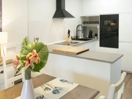 Appartement 5 pers. avec clim et patio à Platja d'Aro : photo 5