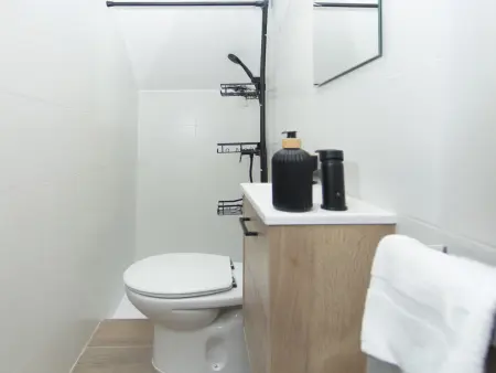 Appartement 5 pers. avec clim et patio à Platja d'Aro : photo 8