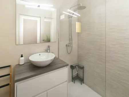 Appartement 5 pers. avec clim et patio à Platja d'Aro : photo 9