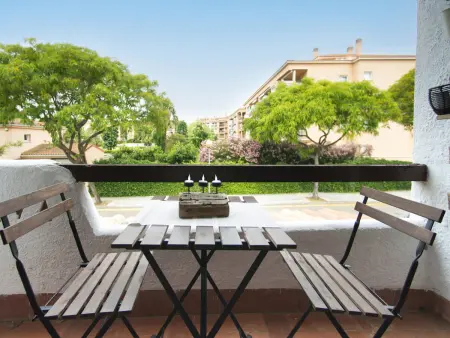 Appartement 5 pers. avec clim et patio à Platja d'Aro : photo 10