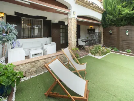 Appartement 5 pers. avec clim et patio à Platja d'Aro : photo 11