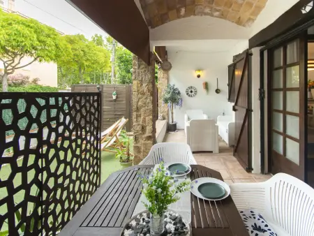 Appartement 5 pers. avec clim et patio à Platja d'Aro : photo 12