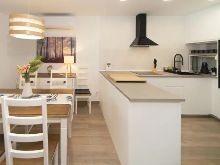 Appartement 5 pers. avec clim et patio à Platja d'Aro : photo 13