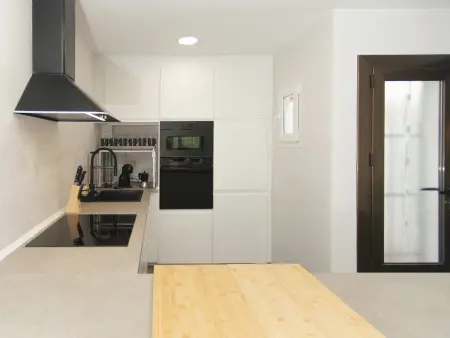 Appartement 5 pers. avec clim et patio à Platja d'Aro : photo 14