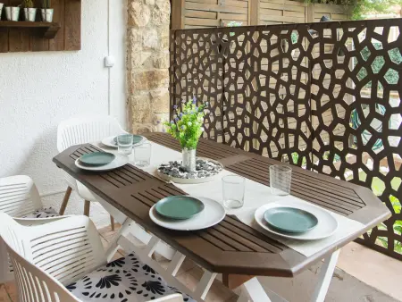 Appartement 5 pers. avec clim et patio à Platja d'Aro : photo 20