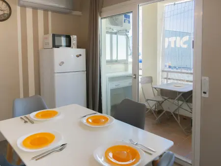 Appartement 4 pers. avec balcon à Roses : photo 5