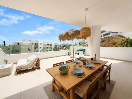 Location appartement à La Cala de Mijas, Appartement moderne, vue montagne - 6 pers.