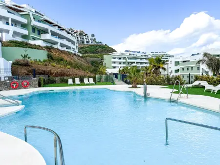 Appartement moderne 6 pers., piscine et golf à La Cala de Mijas : photo 2
