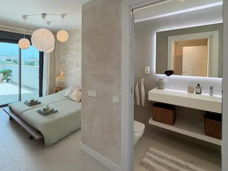 Appartement moderne 6 pers., piscine et golf à La Cala de Mijas : photo 5