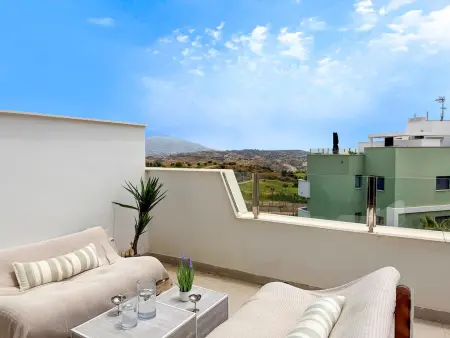 Appartement moderne 6 pers., piscine et golf à La Cala de Mijas : photo 7