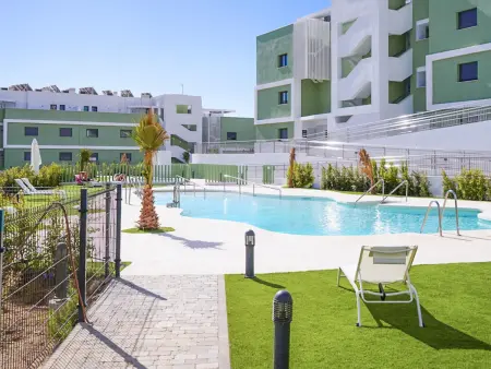 Appartement moderne 6 pers., piscine et golf à La Cala de Mijas : photo 9
