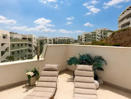 Appartement moderne 6 pers., piscine et golf à La Cala de Mijas : photo 19