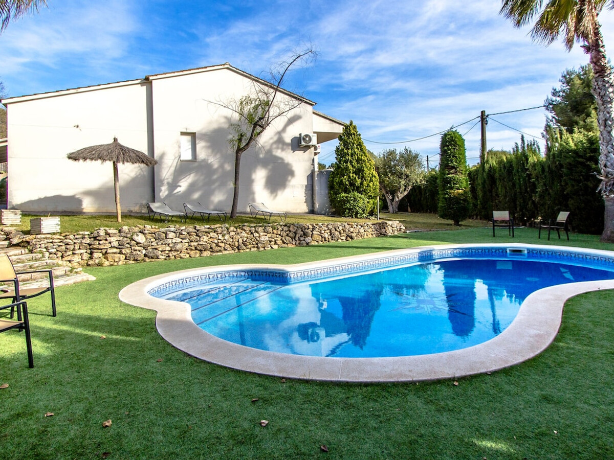 Villa 8 pers. piscine privée à Cunit, Costa Dorada - Photo 1