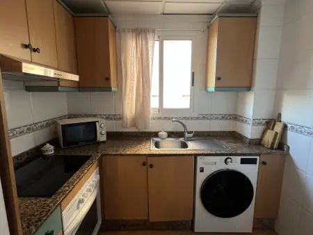 Appartement 3 ch. 7 pers. à La Manga, plage à 10 m : photo 5