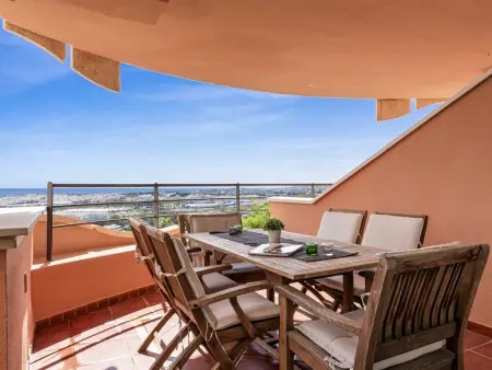 Appartement 2 chambres vue golf-mer à Marbella : photo 1