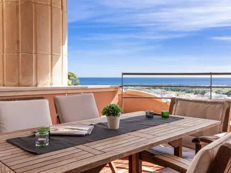 Appartement 2 chambres vue golf-mer à Marbella : photo 2